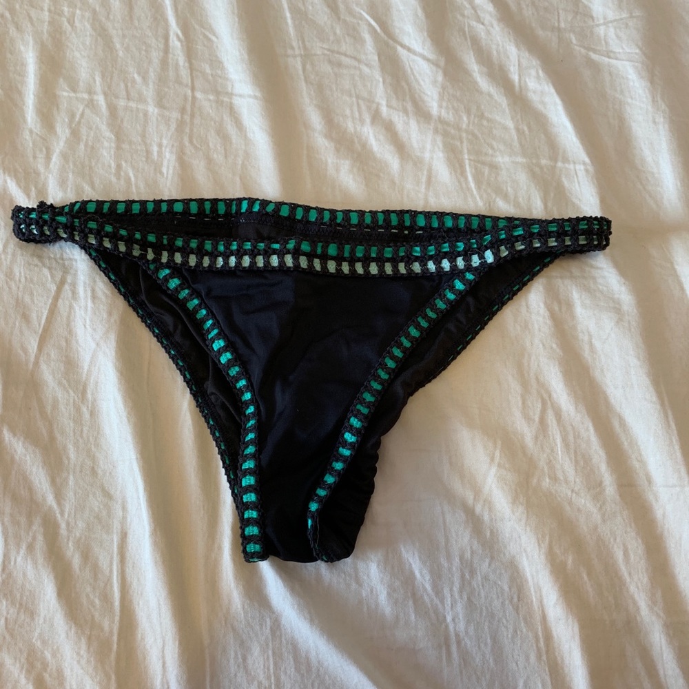 VICTORIAS SECRET BATHING SUIT BOTTOMS